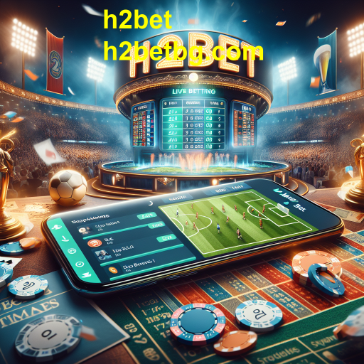 Apostas Ao Vivo na h2bet: A Emoção em Tempo Real