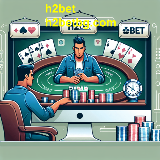 Atração do Poker Online: Explorando o Mundo do Jogo no h2bet