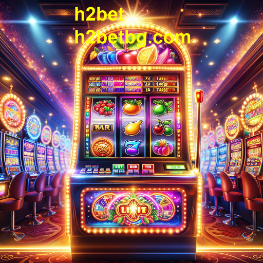 Descubra o Mundo das Máquinas de Slots na h2bet