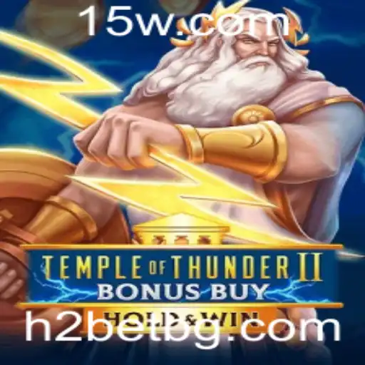 Descubra a Aventura de 'Temple of Thunder II Bonus Buy'